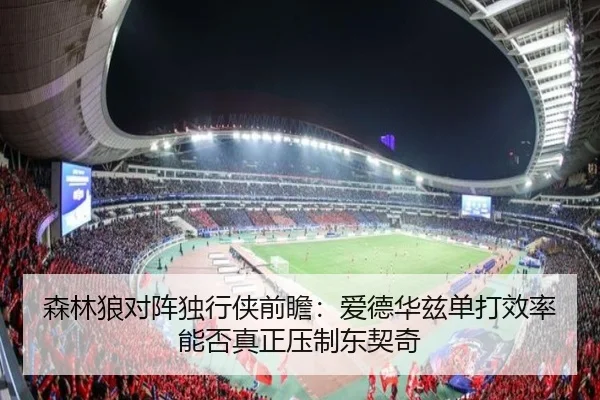 森林狼对阵独行侠前瞻：爱德华兹单打效率能否真正压制东契奇